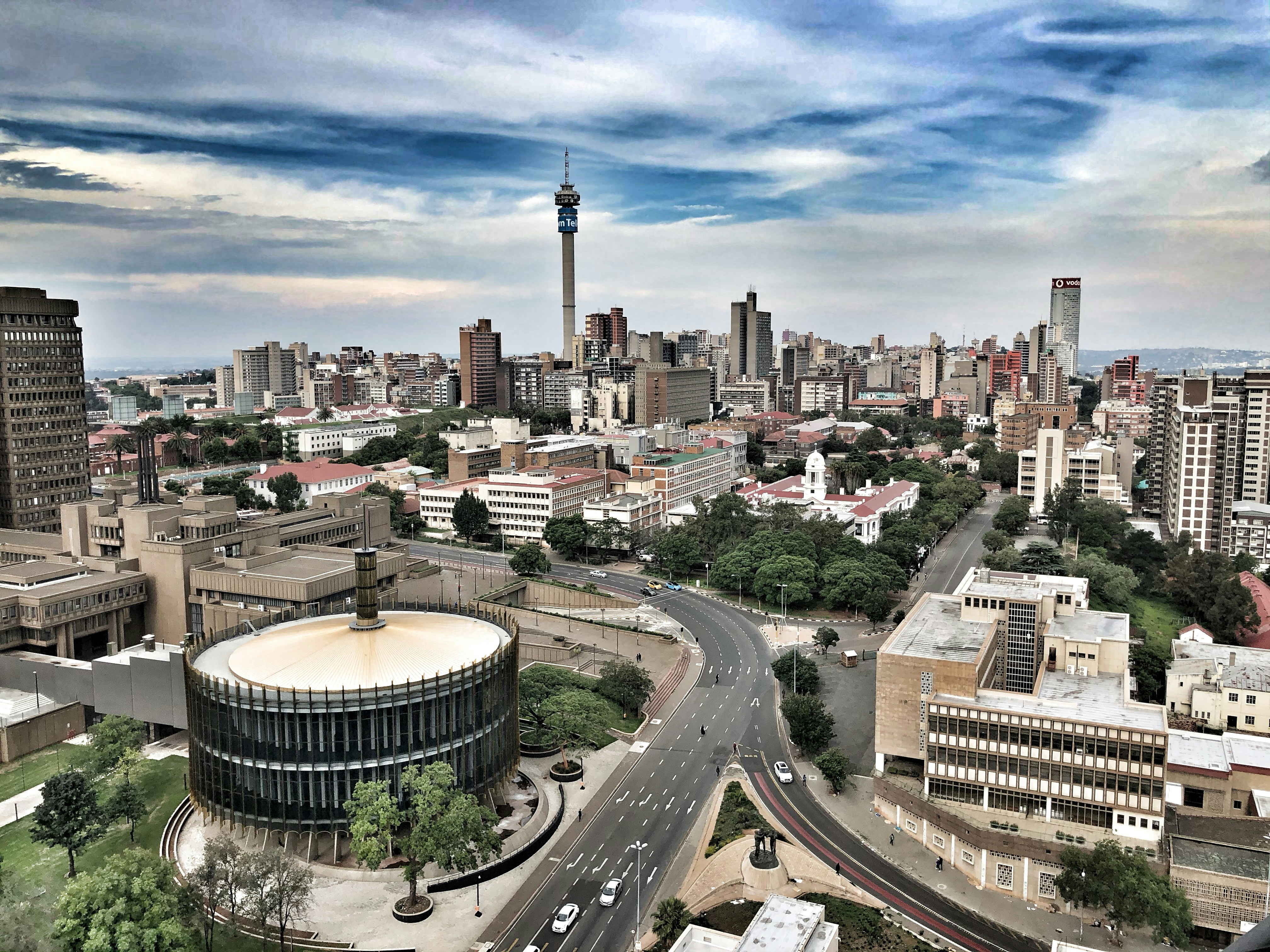 Modern home in Johannesburg